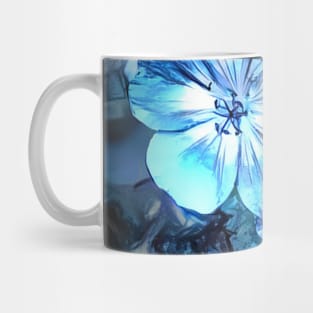 Blue Dream Geraniums Mug